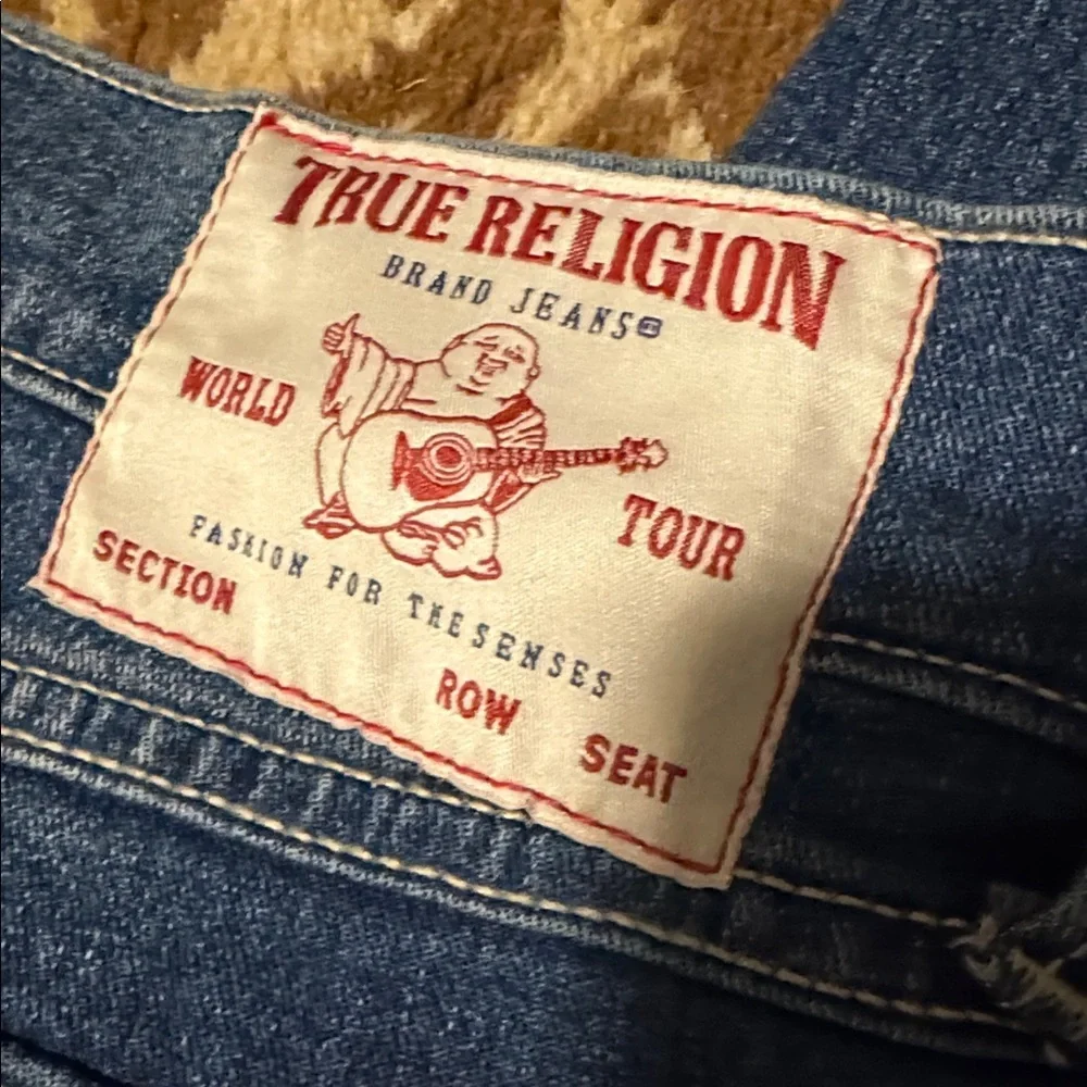 True Religion flap pockets